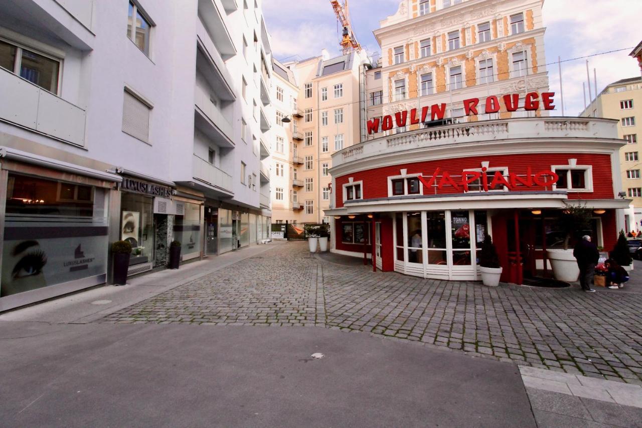 Balcony Apartment - Next To Opera Vienna Exterior photo
